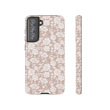 Lacey in Vanilla Iced Latte Samsung Galaxy Case