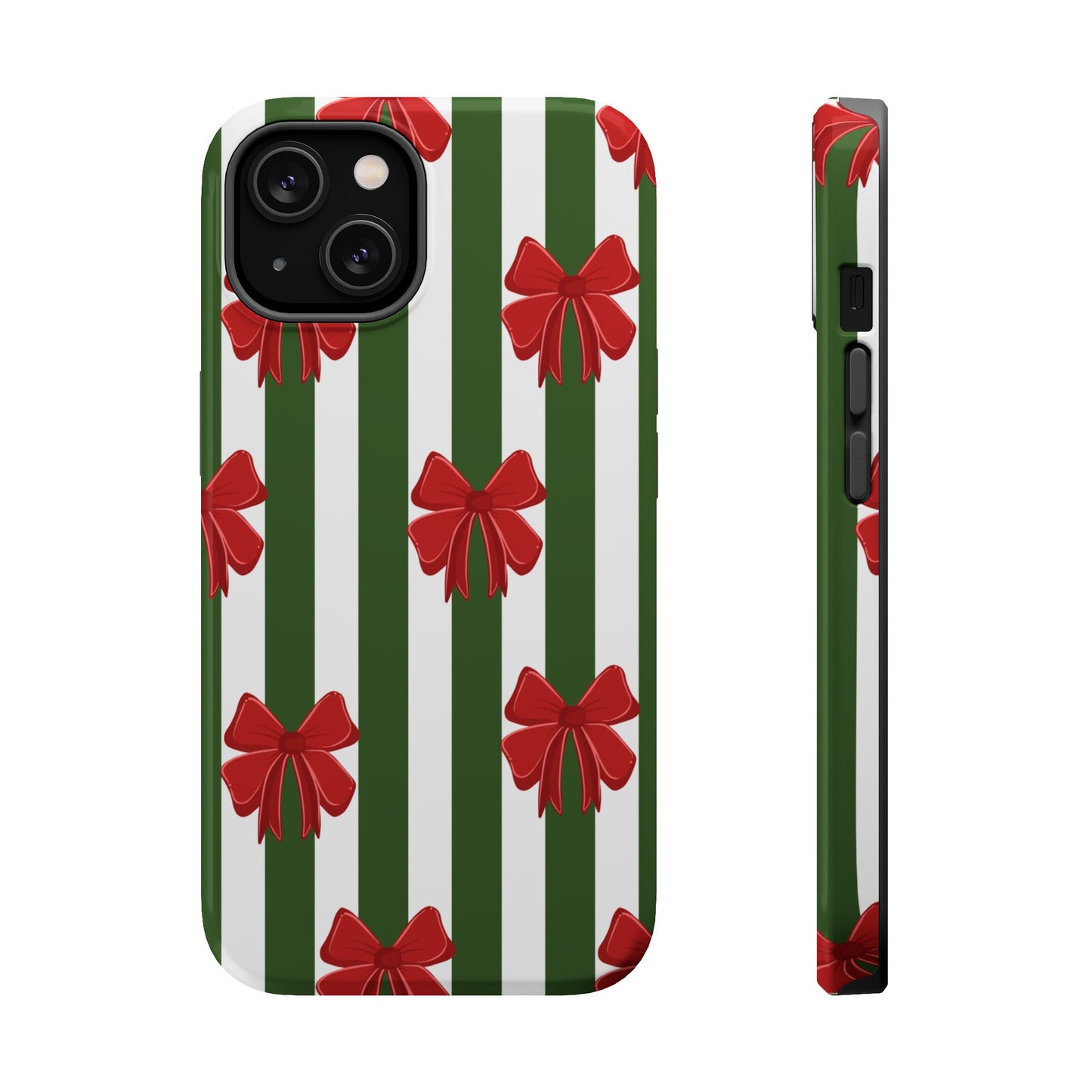 Bow-tiful Christmas iPhone Case - Aura Shell