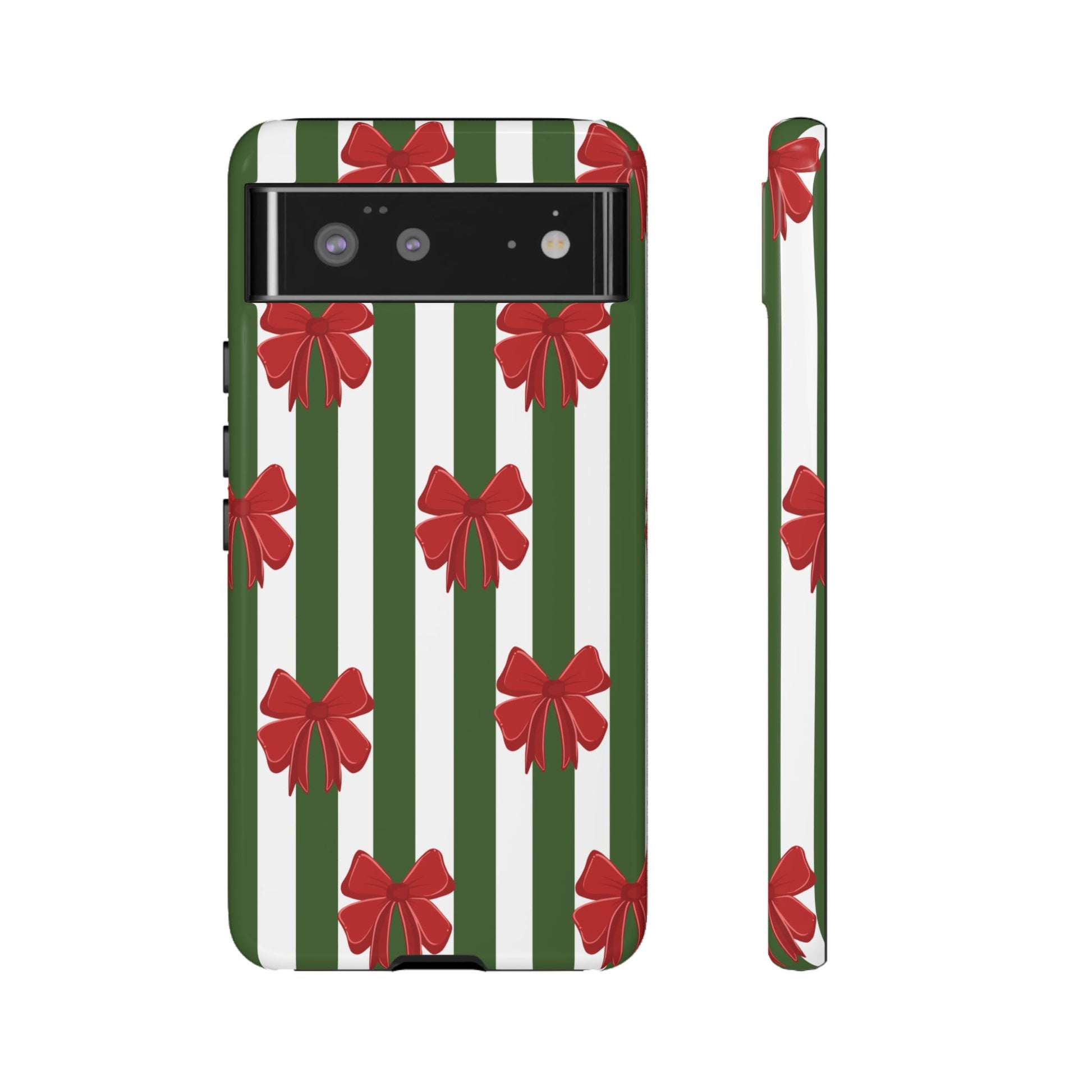 Bow-tiful Christmas Google Pixel Case - Aura Shell