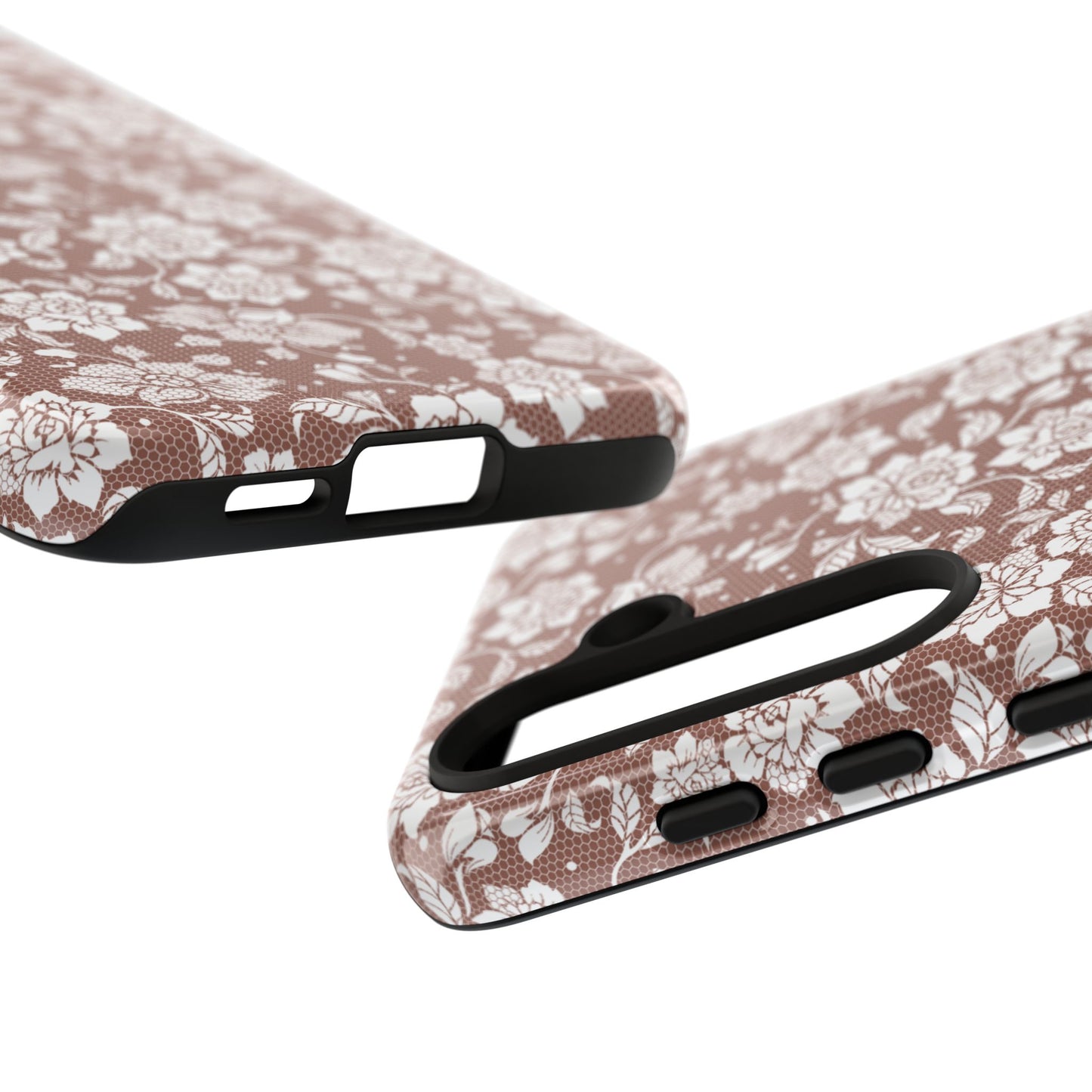 Lacey in Hazelnut Mocha Samsung Galaxy Case