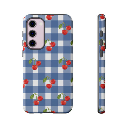 Cherries For Breakfast Samsung Galaxy Case