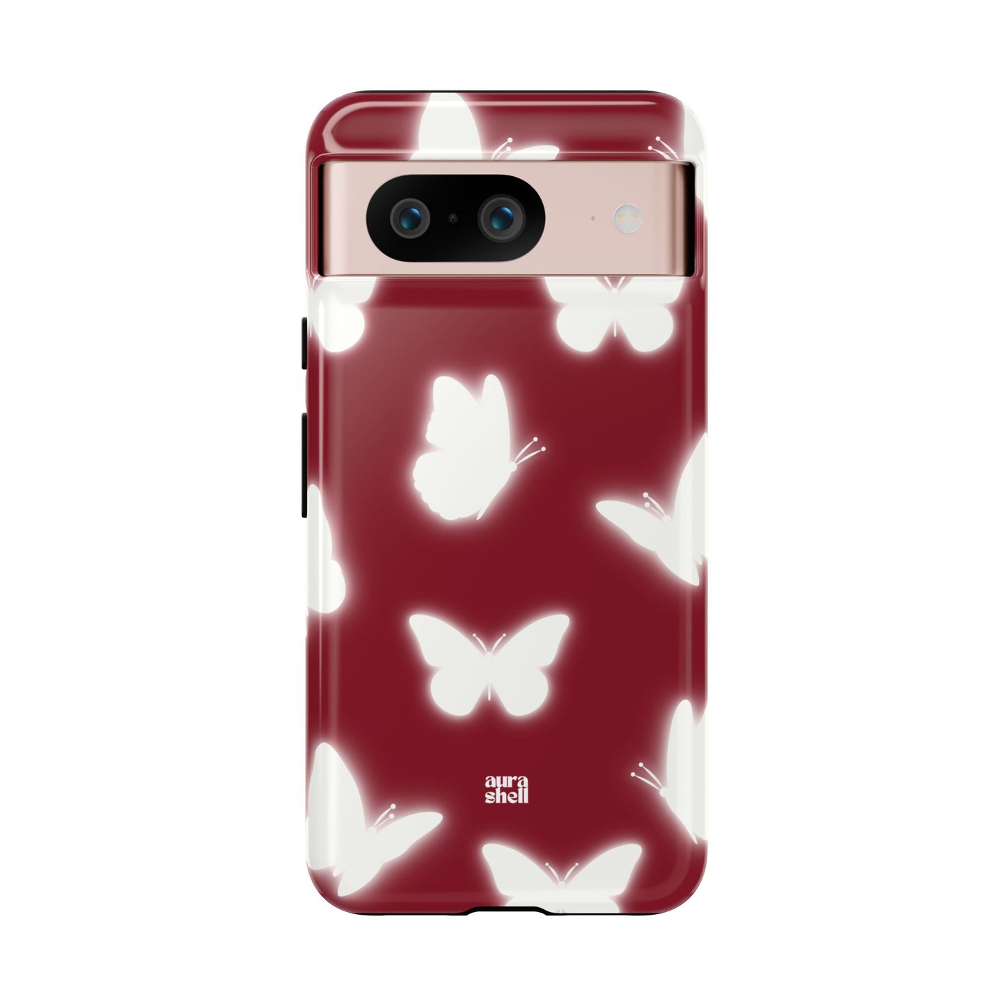 Butterflies in Red Wine Google Pixel Case