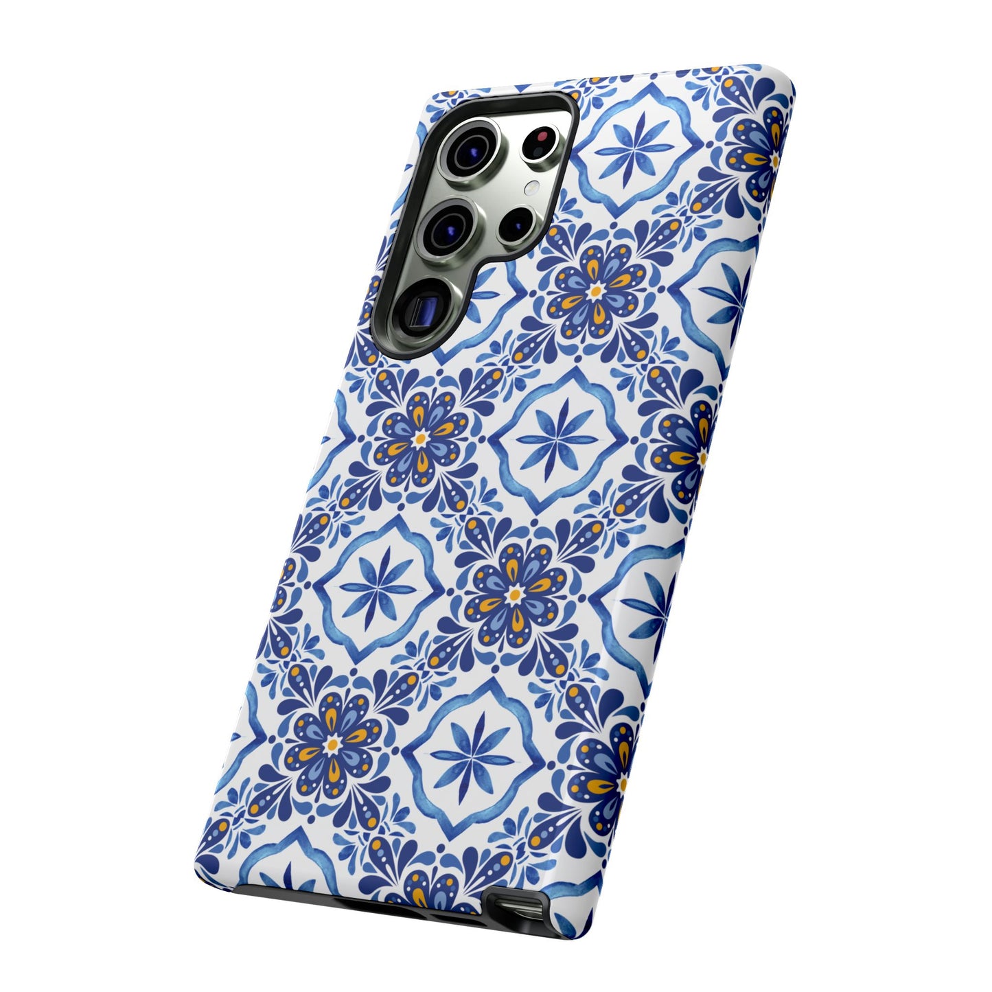 Portuguese Tiles Samsung Galaxy Case