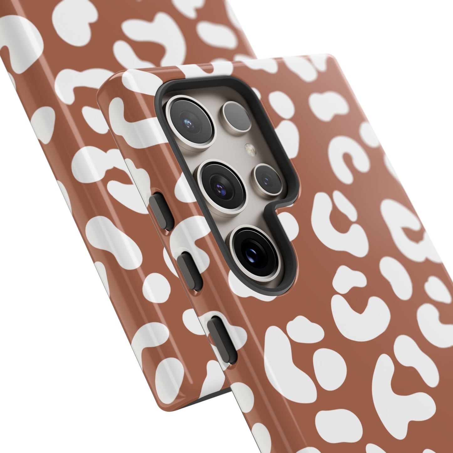 Cheetah Girl in Terracotta Samsung Galaxy Case