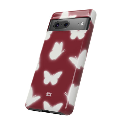 Butterflies in Red Wine Google Pixel Case