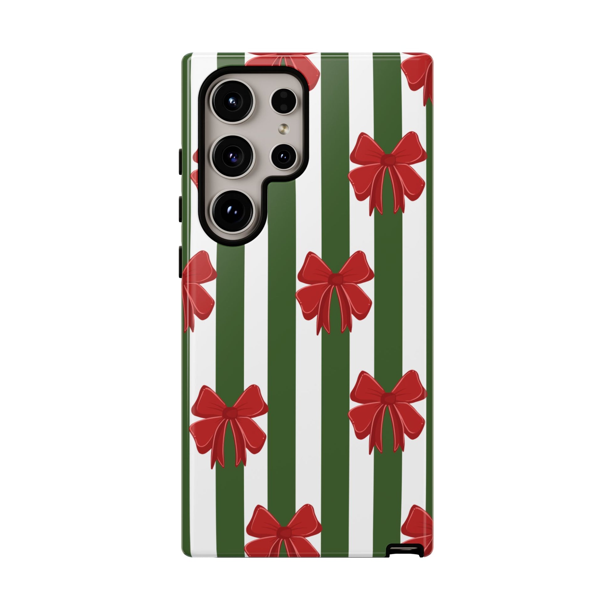 Bow-tiful Christmas Samsung Galaxy Case - Aura Shell