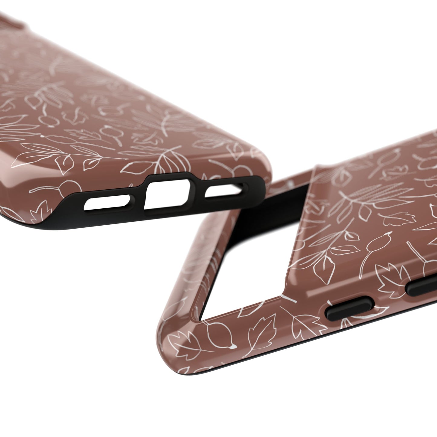 Falling Leaves in Hazelnut Mocha Google Pixel Case