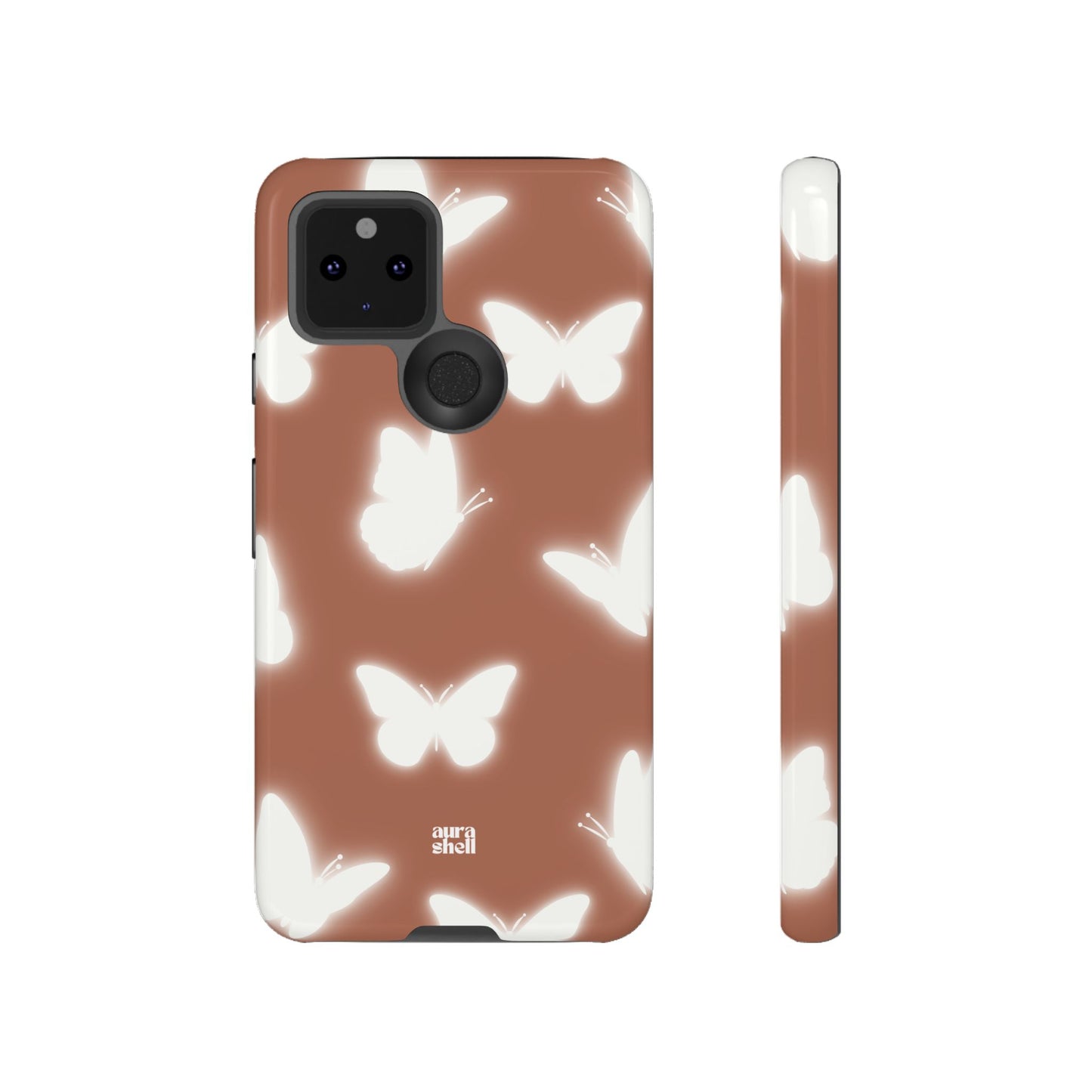 Butterflies in Terracotta Google Pixel Case