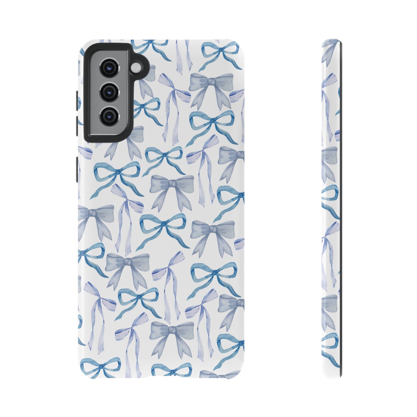 Blue Bows Samsung Galaxy Case