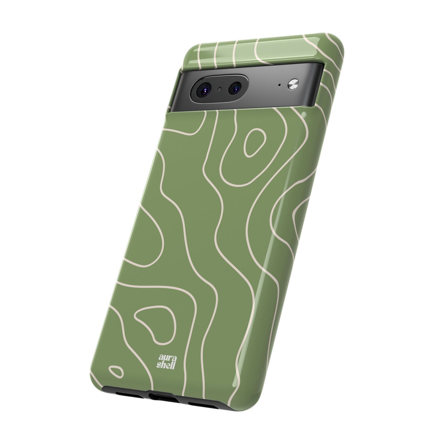 Minimalist in Matcha Google Pixel Case