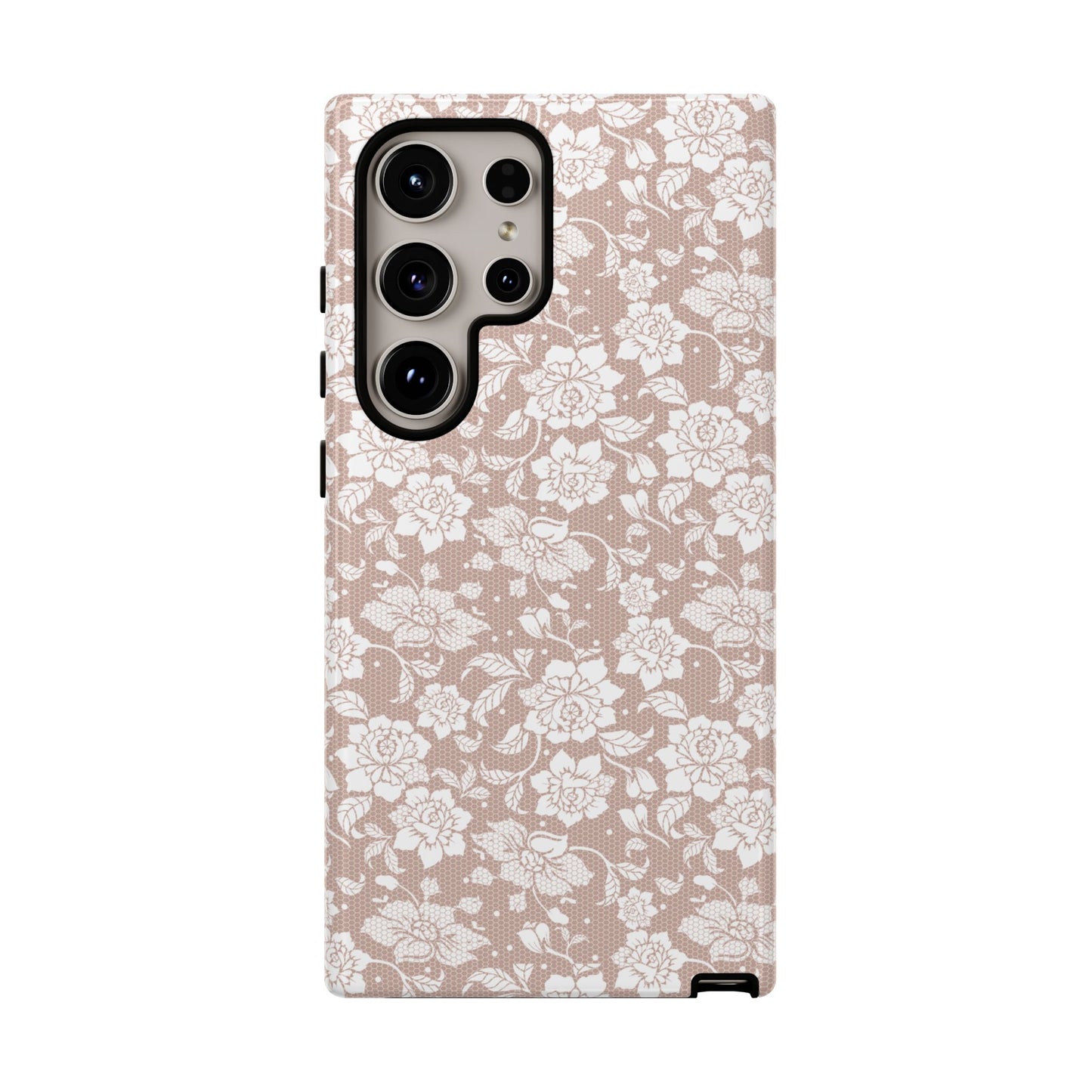 Lacey in Vanilla Iced Latte Samsung Galaxy Case