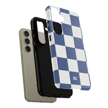 Checkers in Denim Samsung Galaxy Case