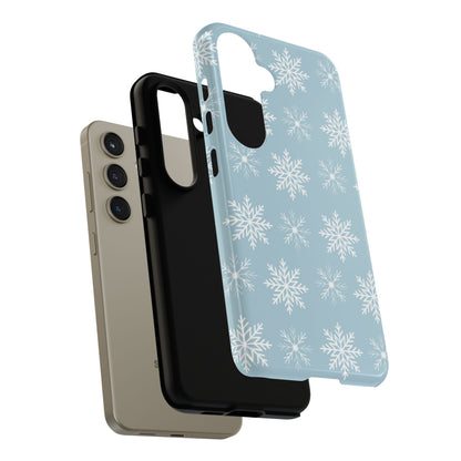 Frosty Christmas Samsung Galaxy Case - Aura Shell