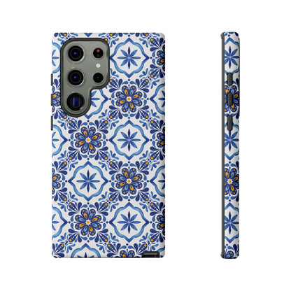 Portuguese Tiles Samsung Galaxy Case