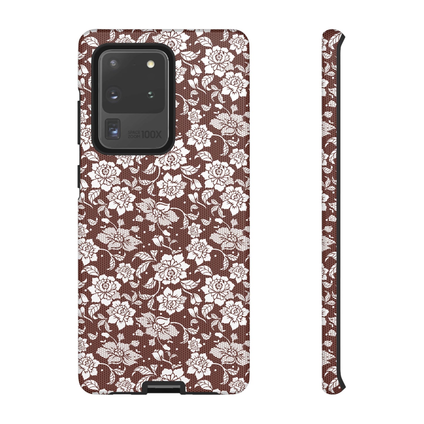 Lacey in Black Coffee Samsung Galaxy Case