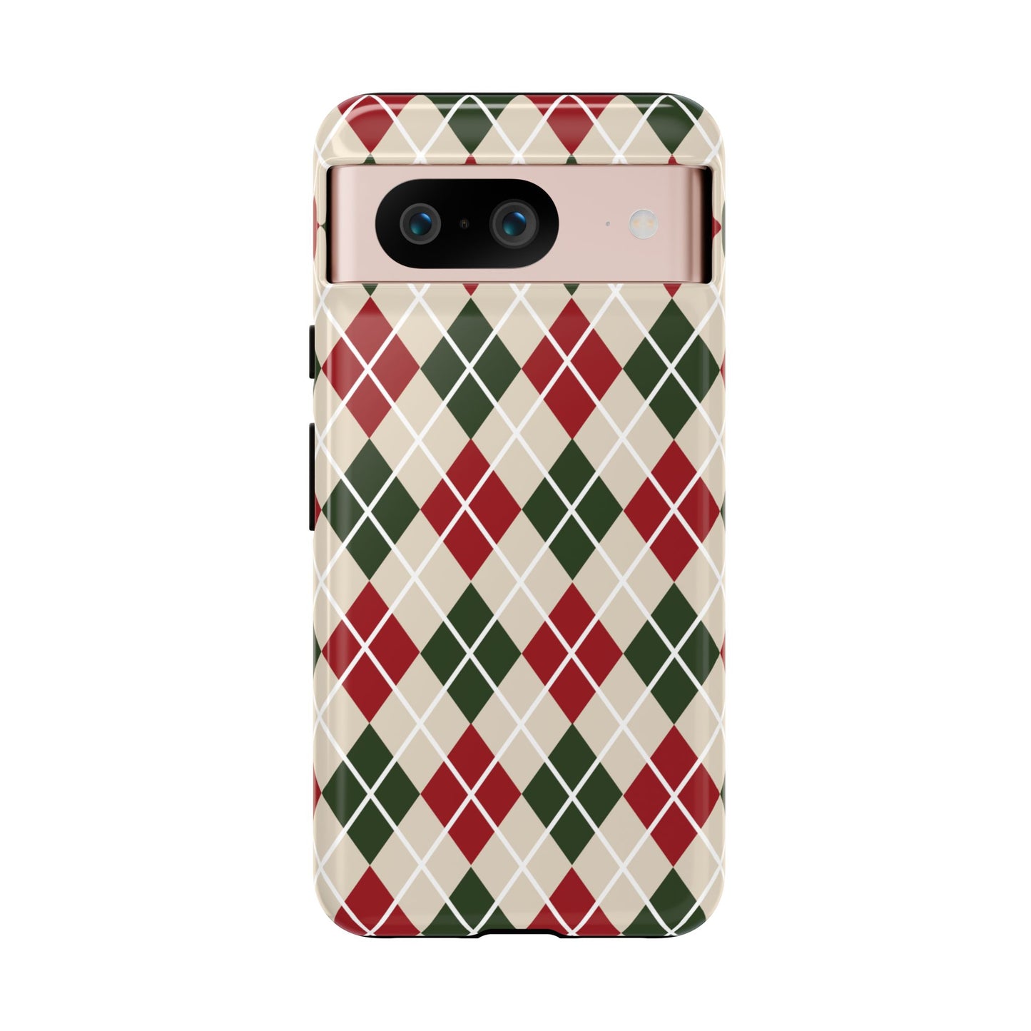 Merry Plaid Google Pixel Case - Aura Shell