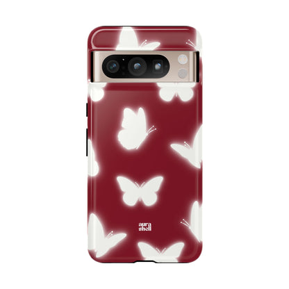 Butterflies in Red Wine Google Pixel Case