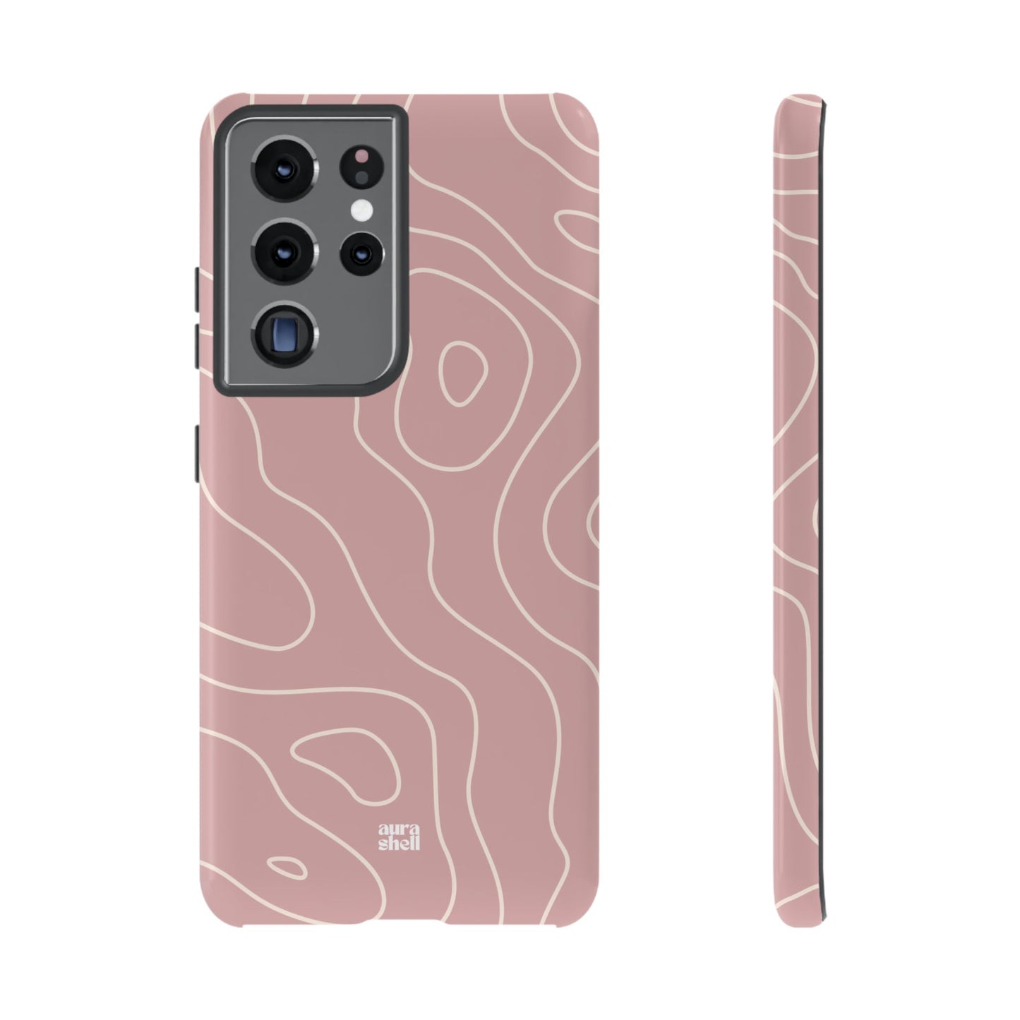 Minimalist in Blush Samsung Galaxy Case