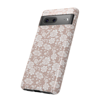 Lacey in Vanilla Iced Latte Google Pixel Case