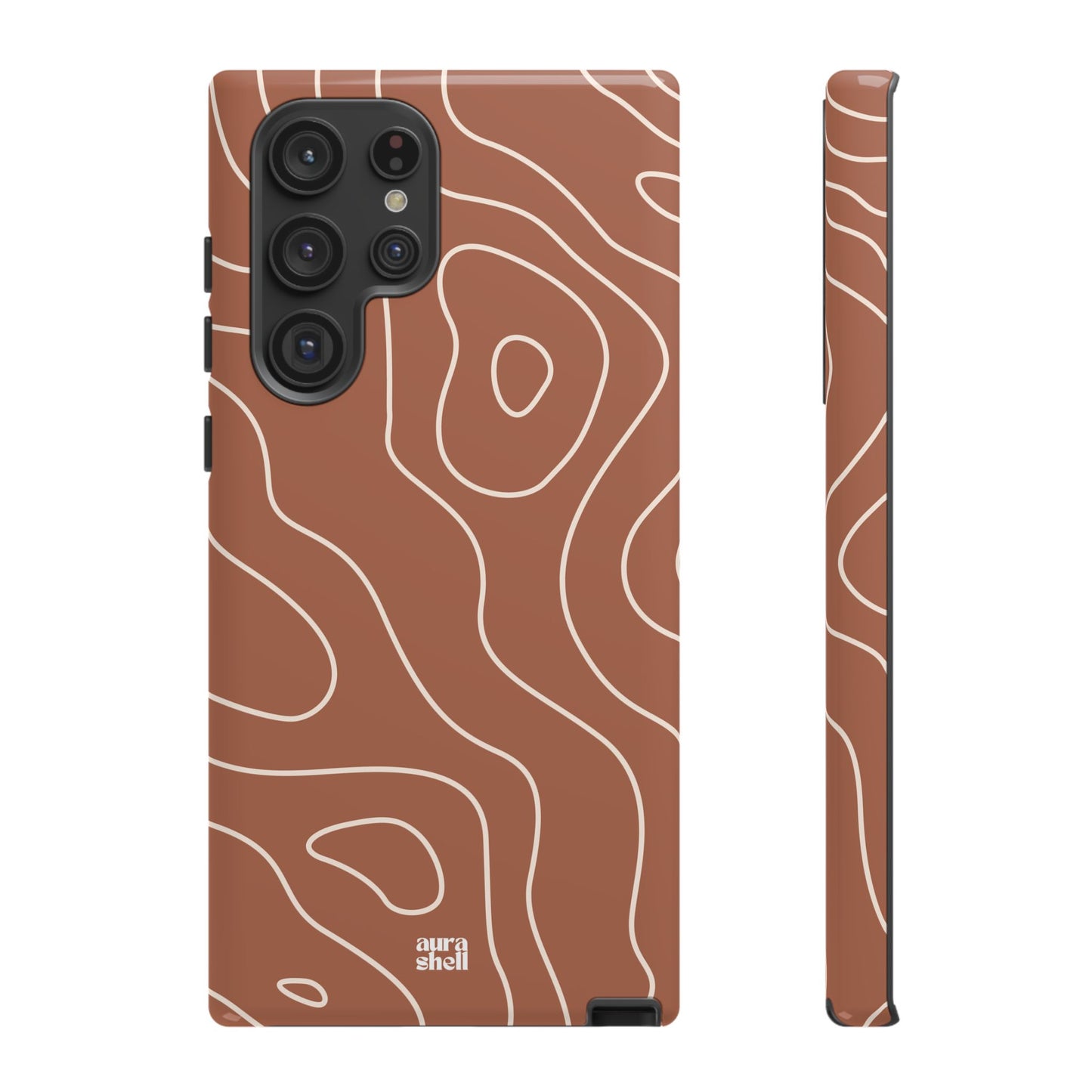 Minimalist in Terracotta Samsung Galaxy Case