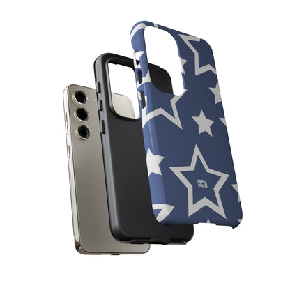 Stars in Denim Samsung Galaxy Case