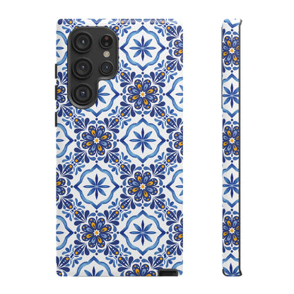 Portuguese Tiles Samsung Galaxy Case