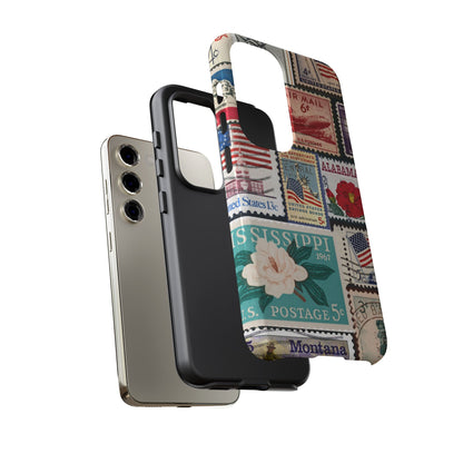 US Stamp Collection Samsung Galaxy Case