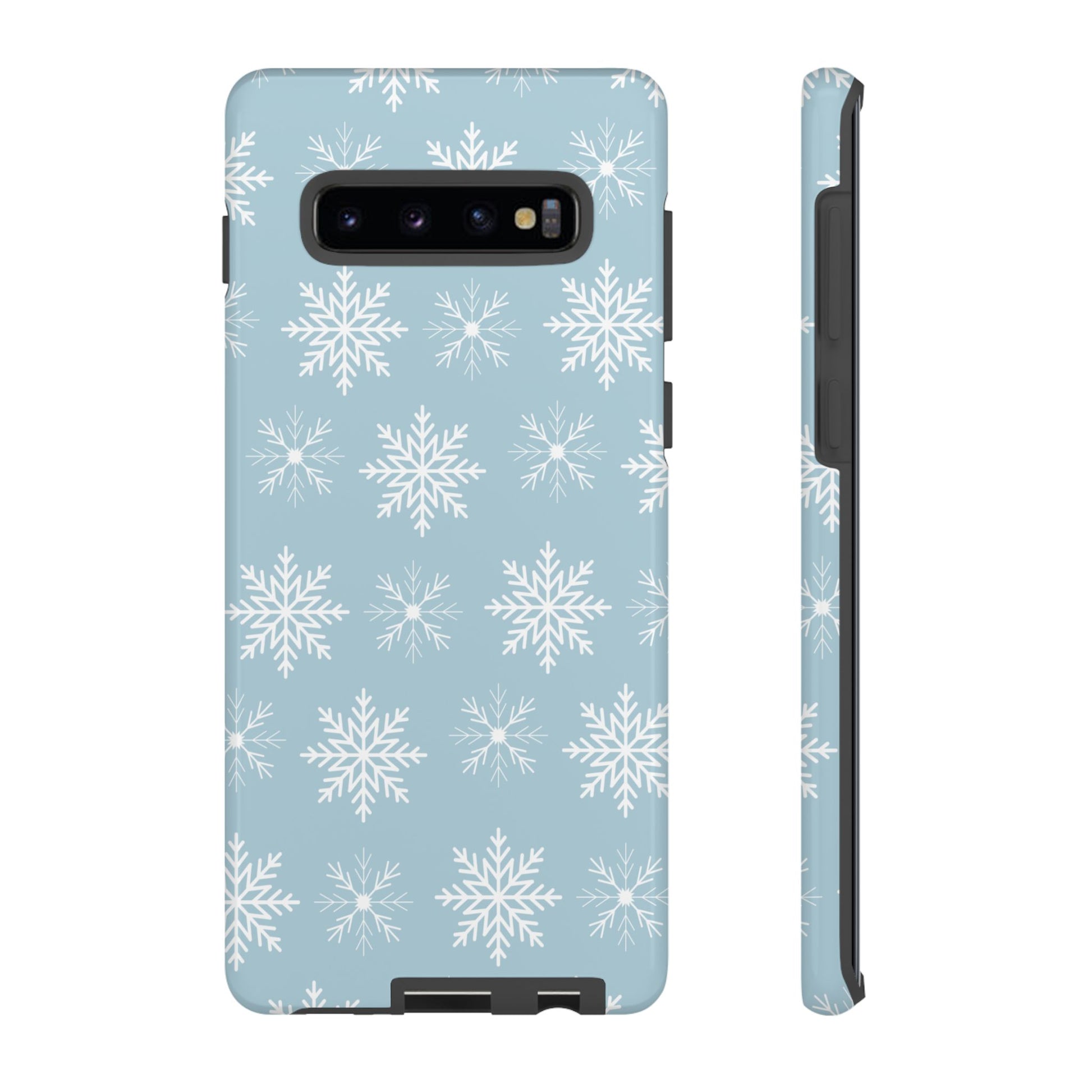 Frosty Christmas Samsung Galaxy Case - Aura Shell