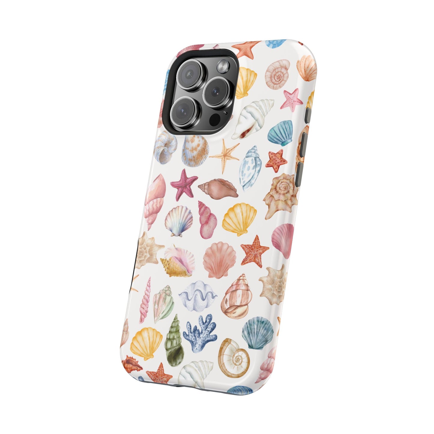 Shop Aura Shell Dual Layer Protective Cute Glossy Finish iPhone Case