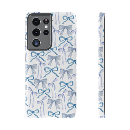 Blue Bows Samsung Galaxy Case