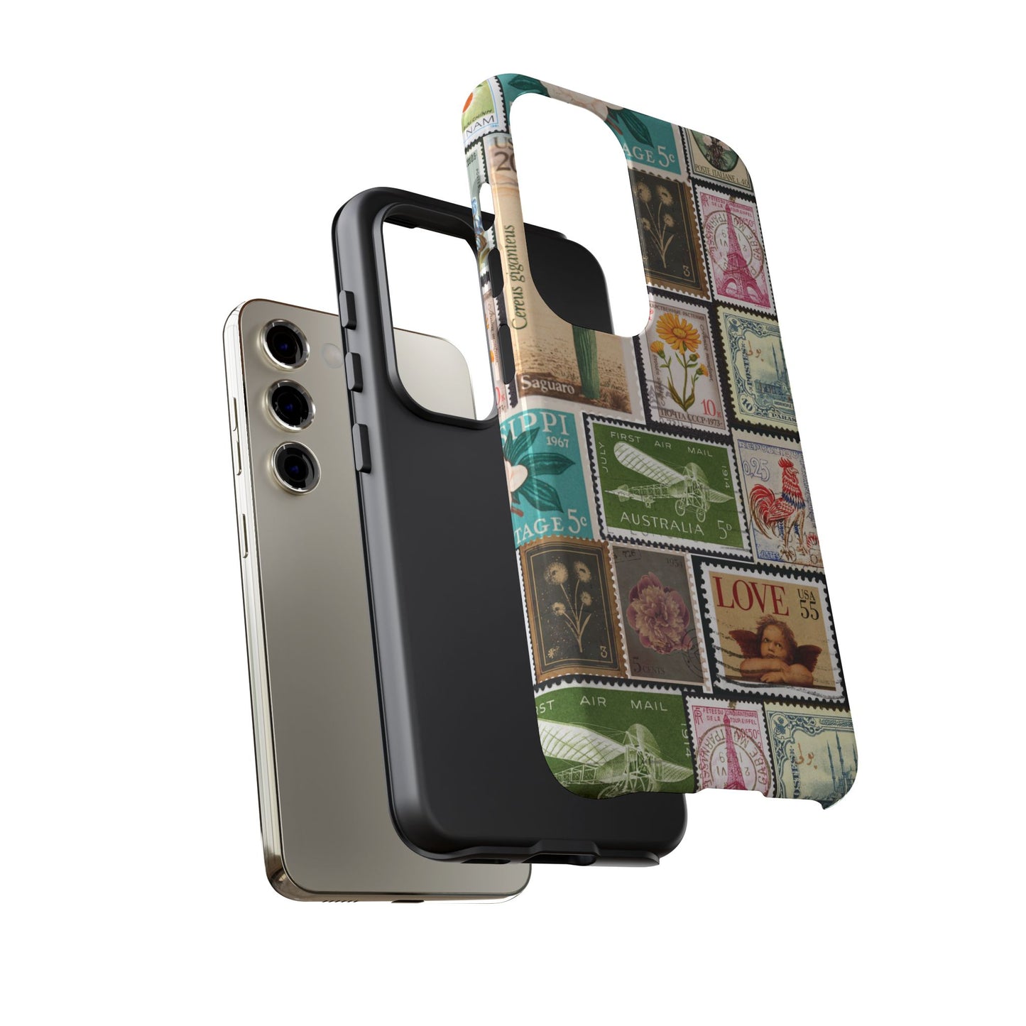 Stamp Collection Samsung Galaxy Case