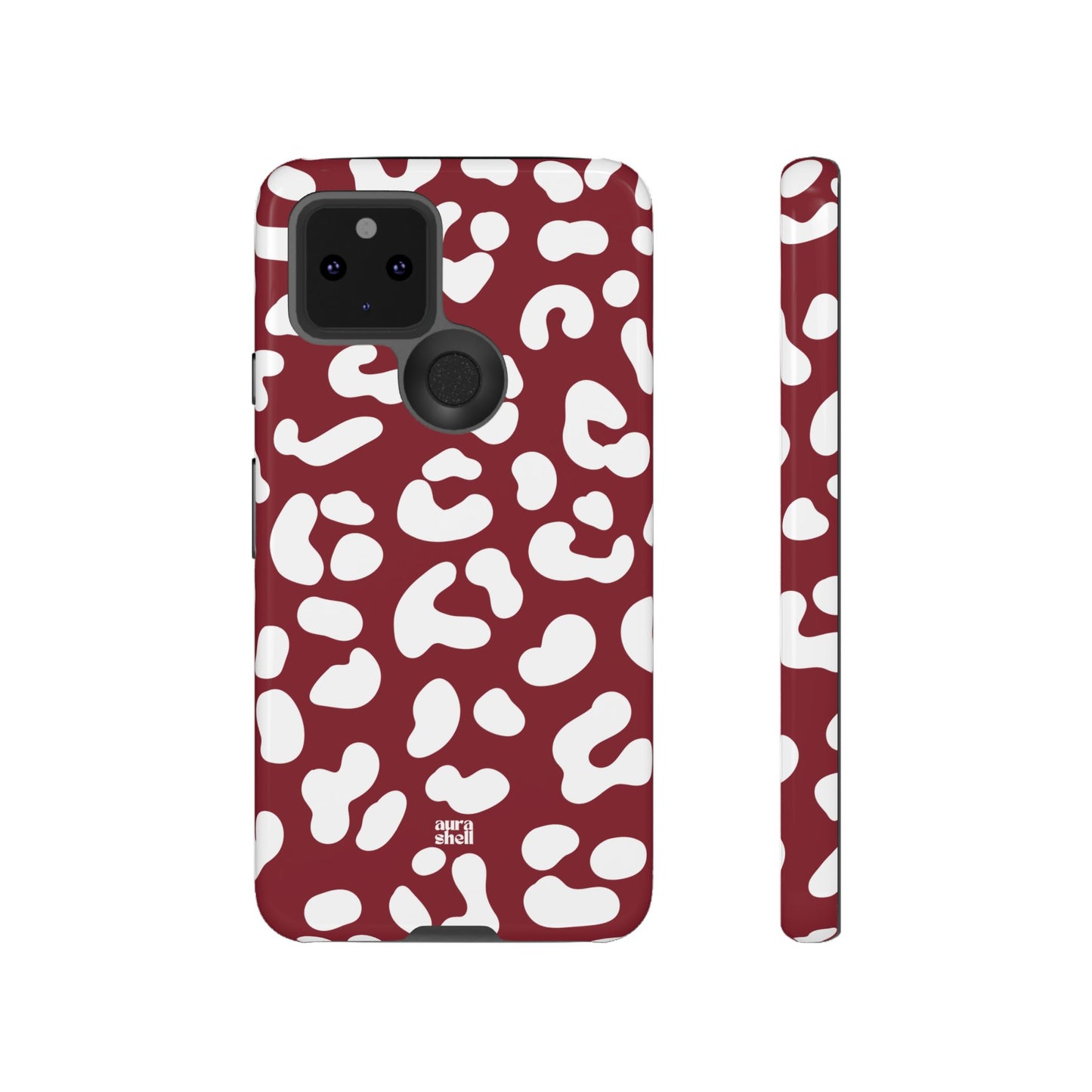 Cheetah Girl in Red Wine Google Pixel Case