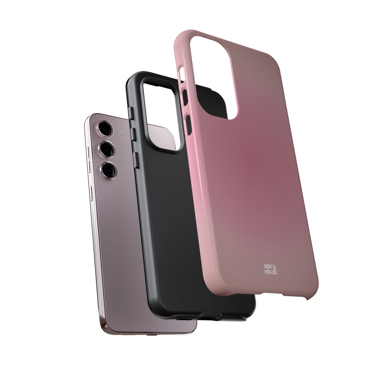 Aura in Blush Samsung Galaxy Case