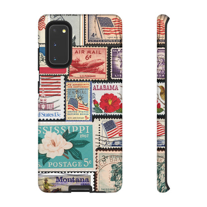 US Stamp Collection Samsung Galaxy Case