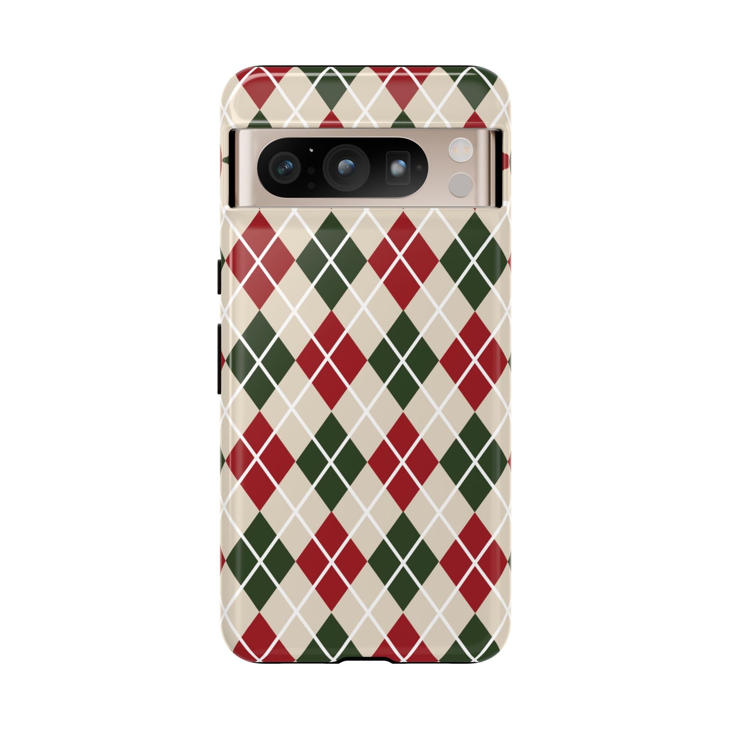 Merry Plaid Google Pixel Case - Aura Shell