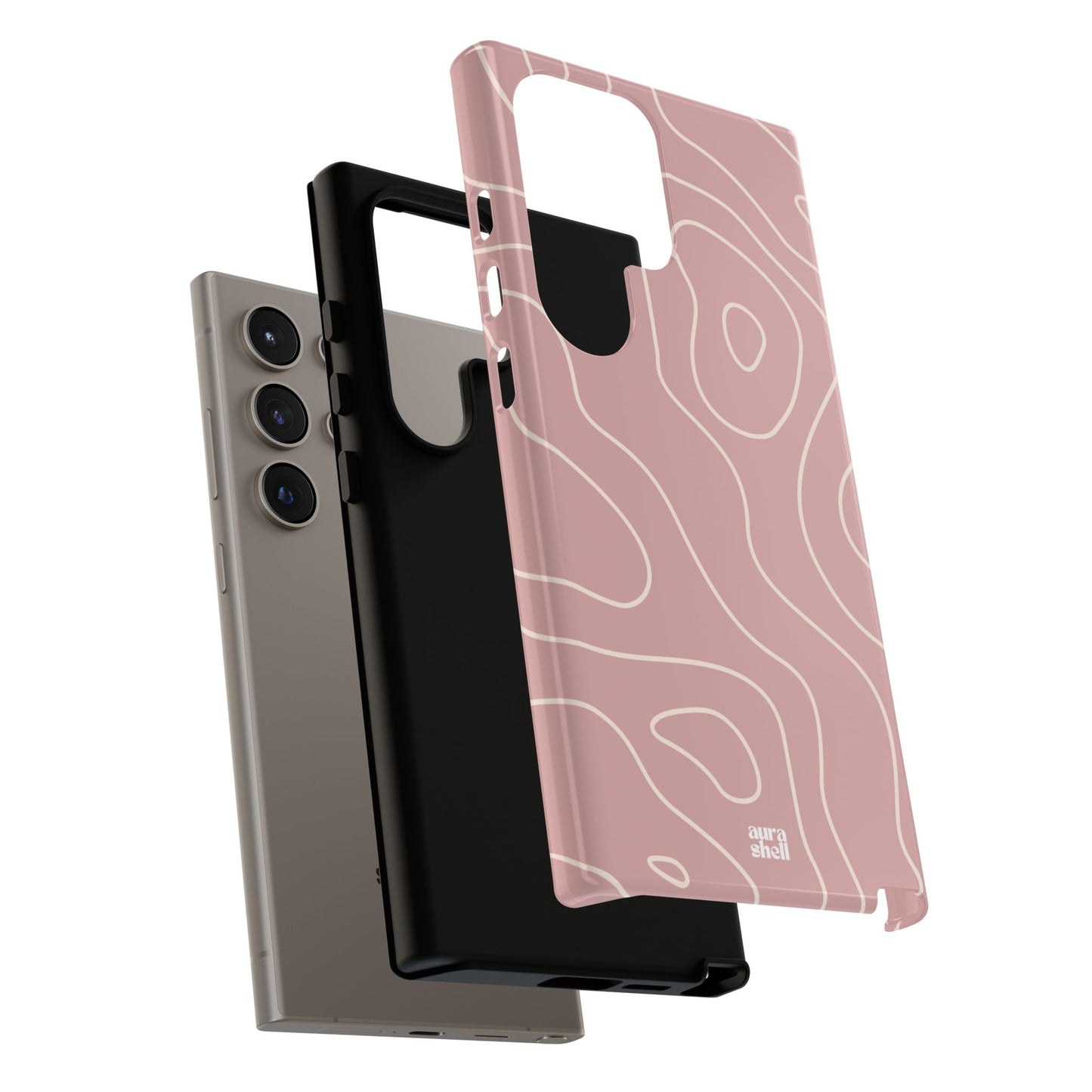 Minimalist in Blush Samsung Galaxy Case