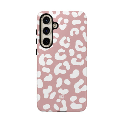 Cheetah Girl in Blush Samsung Galaxy Case