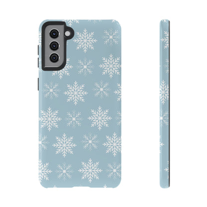 Frosty Christmas Samsung Galaxy Case - Aura Shell