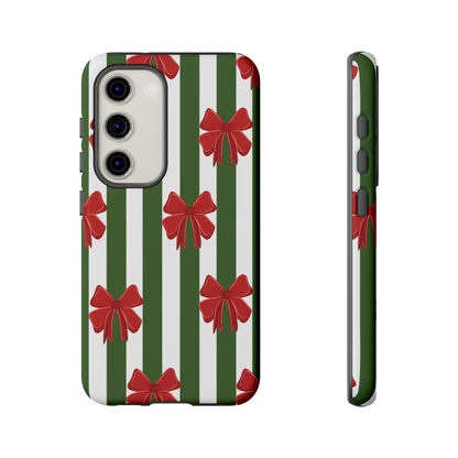 Bow-tiful Christmas Samsung Galaxy Case - Aura Shell