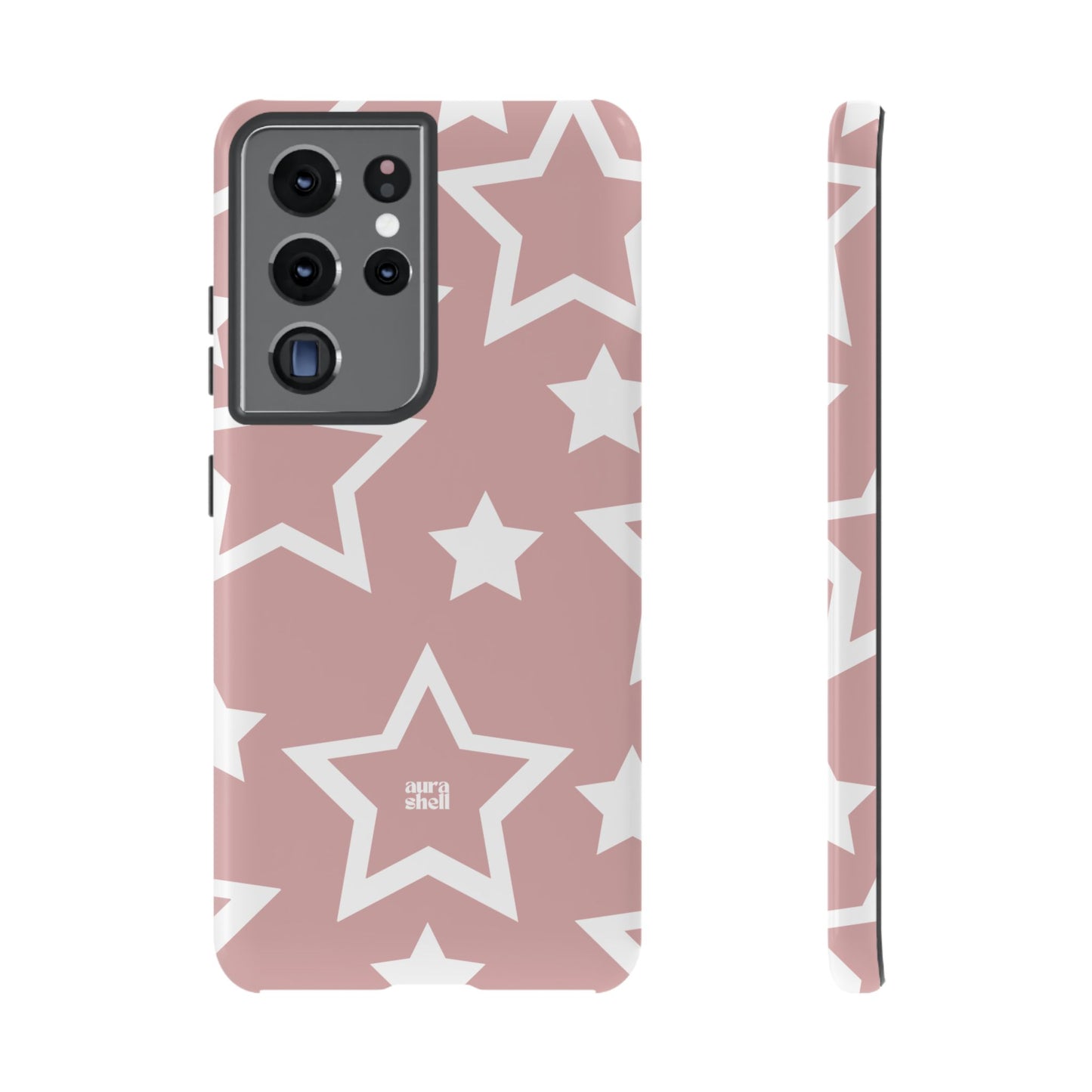 Stars in Blush Samsung Galaxy Case