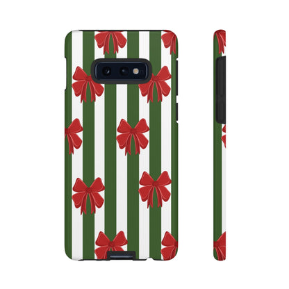 Bow-tiful Christmas Samsung Galaxy Case - Aura Shell