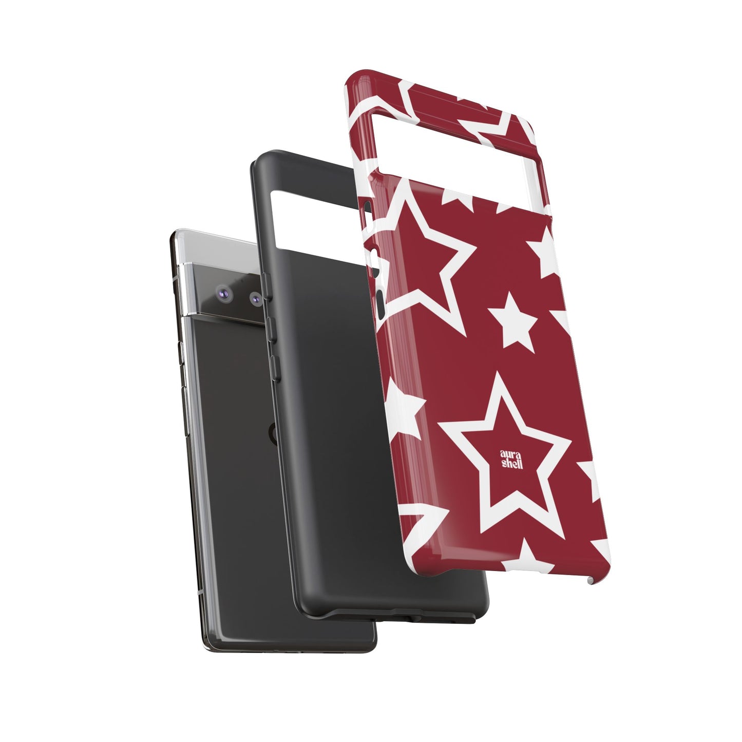 Stars in Red Wine Google Pixel Case