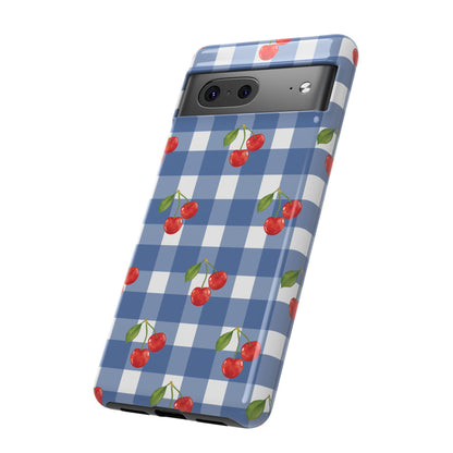 Cherries For Breakfast Google Pixel Case