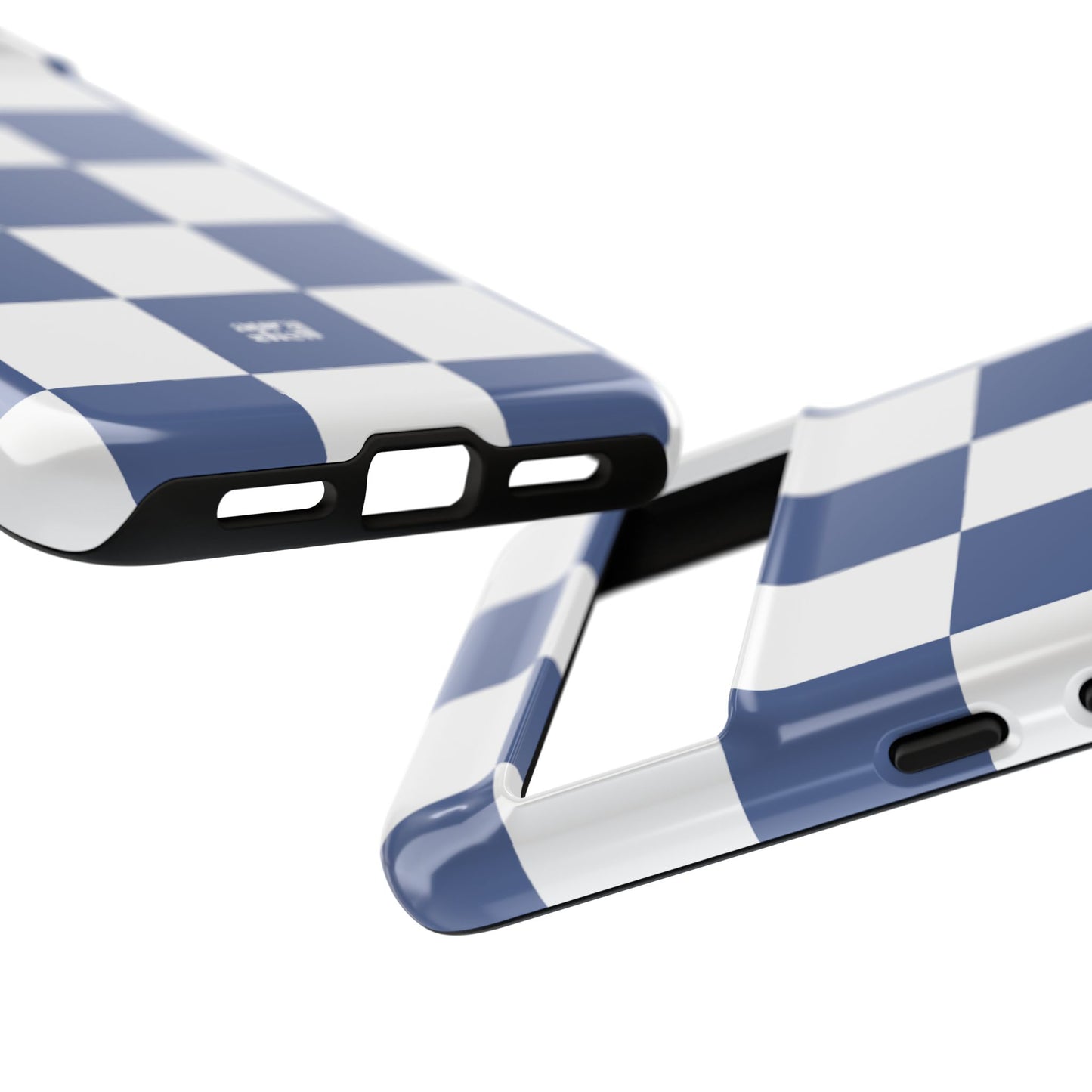 Checkers in Denim Google Pixel Case