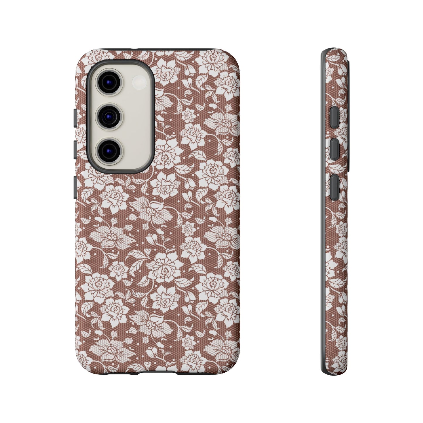 Lacey in Hazelnut Mocha Samsung Galaxy Case