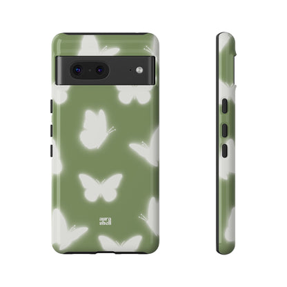 Butterflies in Matcha Google Pixel Case