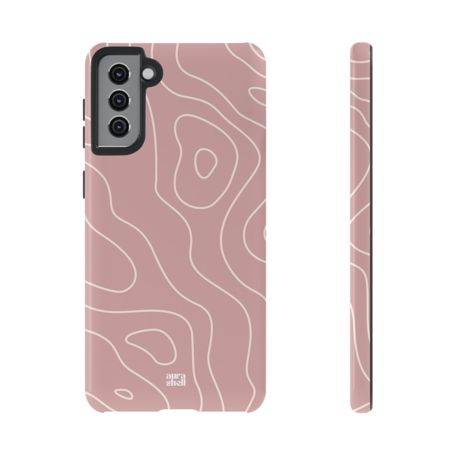 Minimalist in Blush Samsung Galaxy Case