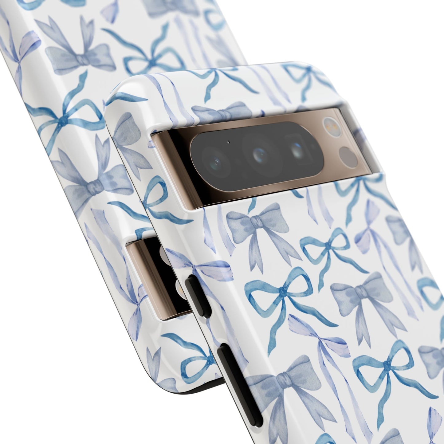 Blue Bows Google Pixel Case