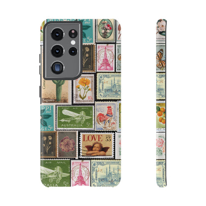 Stamp Collection Samsung Galaxy Case