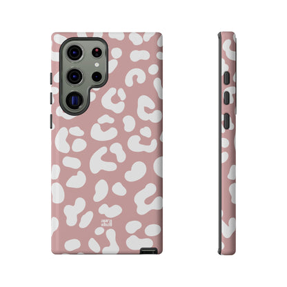 Cheetah Girl in Blush Samsung Galaxy Case